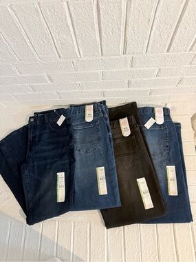 wonder nation Kids Jeans - Dark Blue, Medium Blue, Black